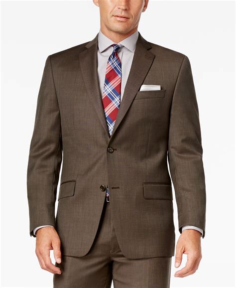 michael kors capri suit brown|Michael Kors brown shirt.